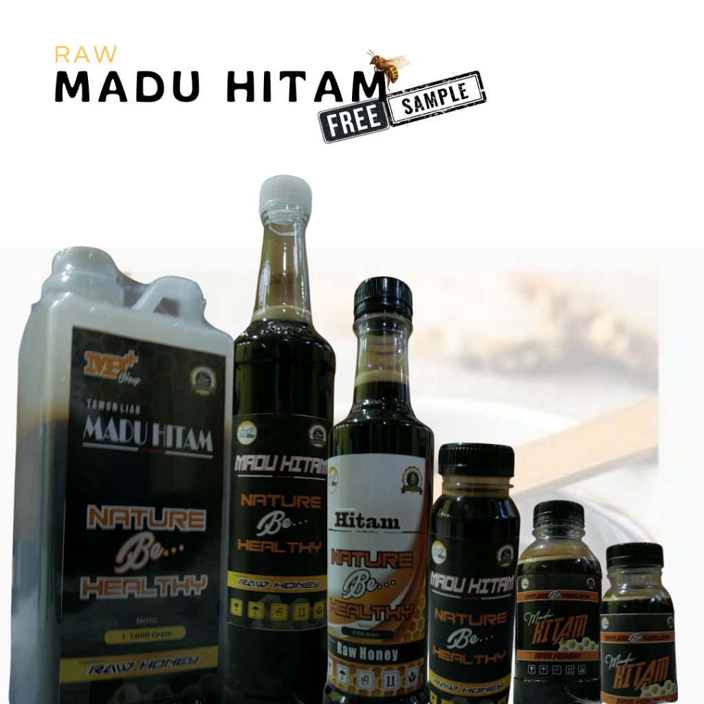 

Madu Alami 100% MADU HITAM LOKAL Murni