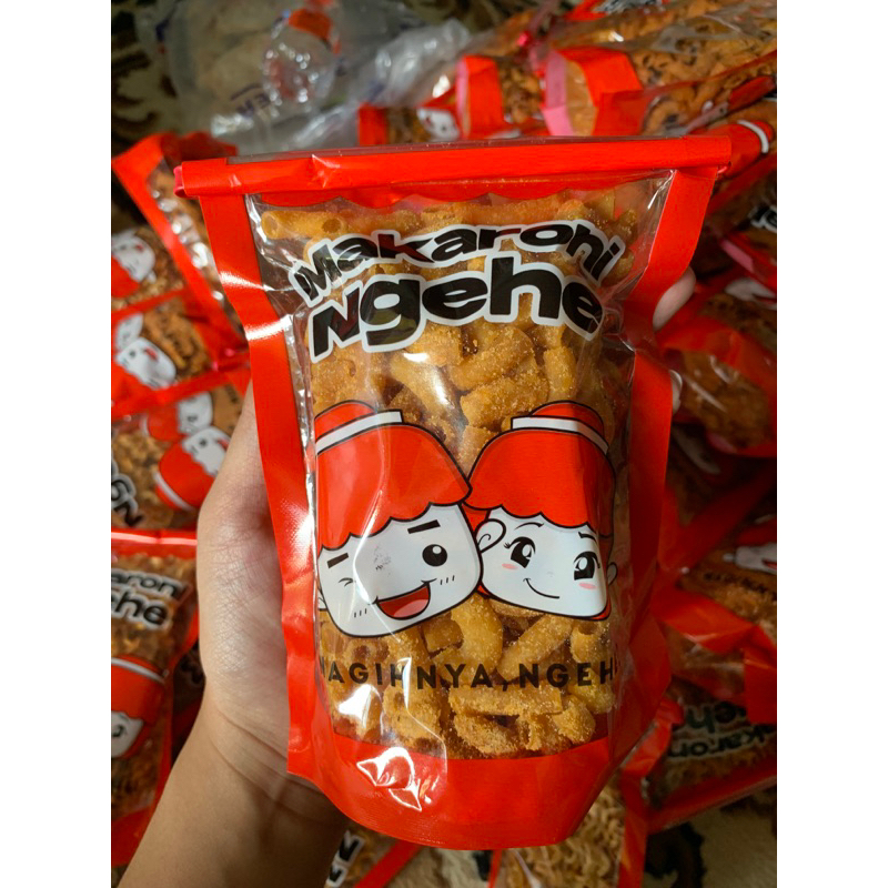 

MAKARONI NGEHE FREE BUBBLE WRAP ATAU KARDUS