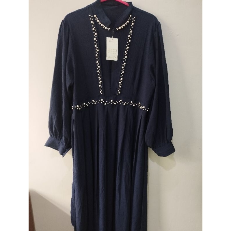 Tahta Dress Navy by Lady JSJ