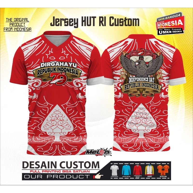 Jersey HUT RI