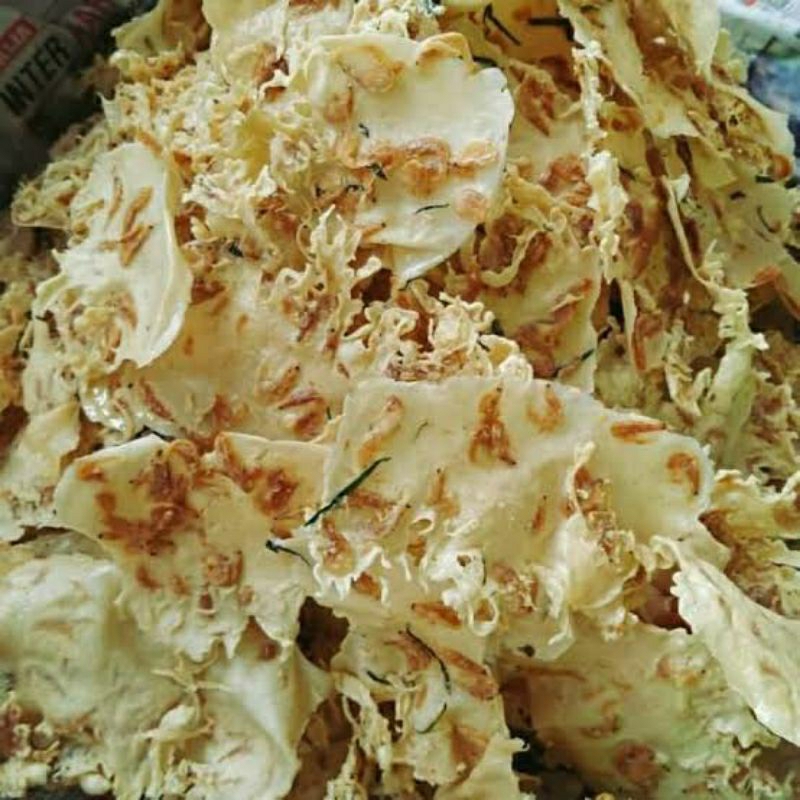 

Peyek rebon enduyy