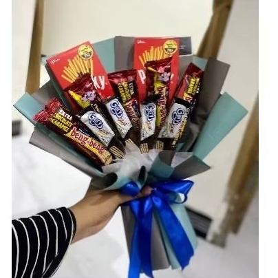 

BUKET WISUDA/BUKET SNACK/BUKET MURAH