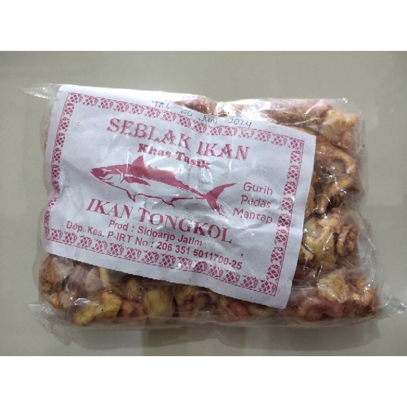 

KERUPUK SEBLAK IKAN- Isi 20 bungkus