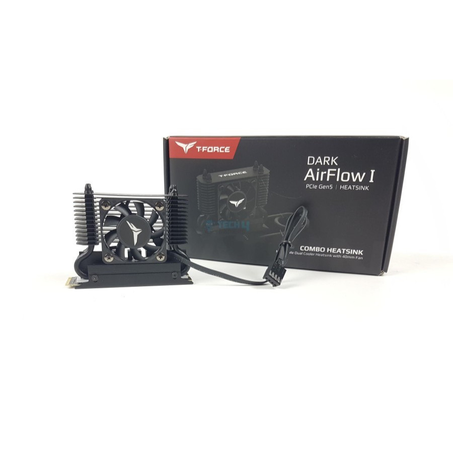 Team T-Force DARK Airflow GE PRO SSD 4TB NVMe M.2 2280 PCIe Gen5 - SSD 4TB NVMe