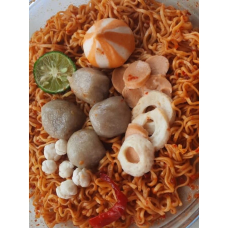 

Mie goreng hot spicy by Baso Aci Mang Bas