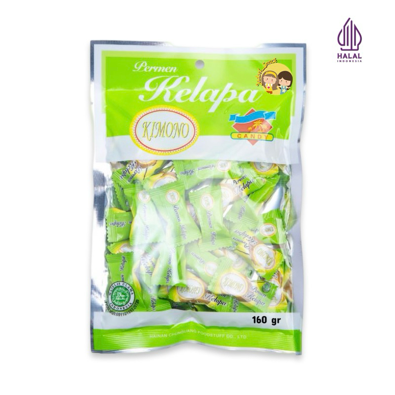 

Permen Kimono Ginger 160 gr Rasa Coconut Ginger Kelapa Jahe by Jadoel_Snack