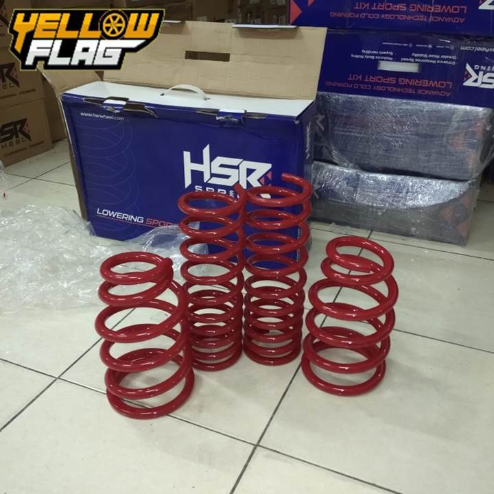 LOWERING KIT HSR TOYOTA INNOVA DIESEL/SOLAR