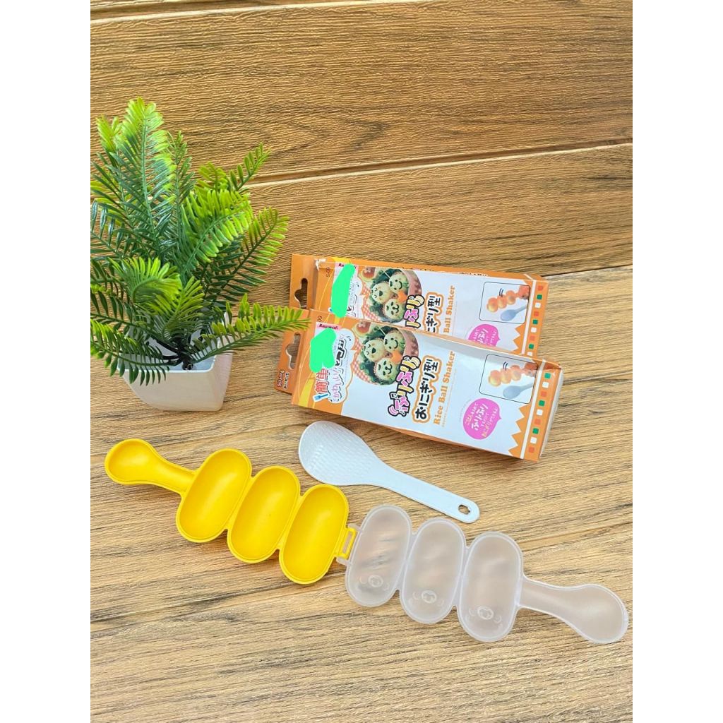 CETAKAN NASI BENTO/ CETAKAN NASI MURAH/ CETAKAN NASI BENTO LUCU