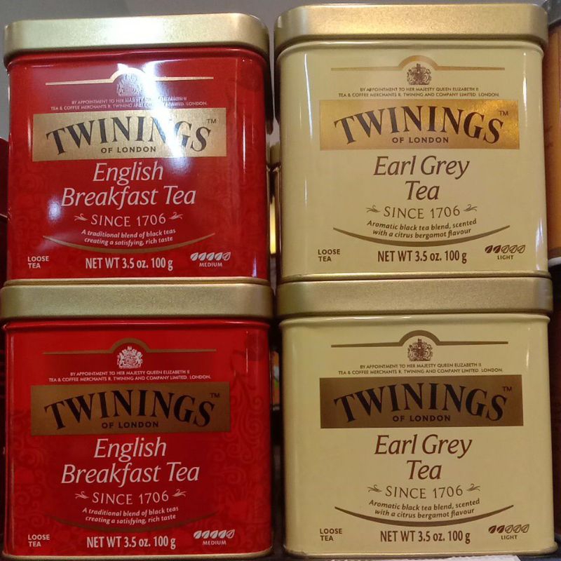 

TWININGS TIN 100G