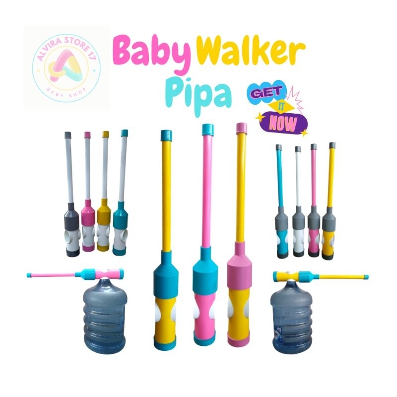 Baby Walker Pipa / Alat Belajar Jalan Bayi