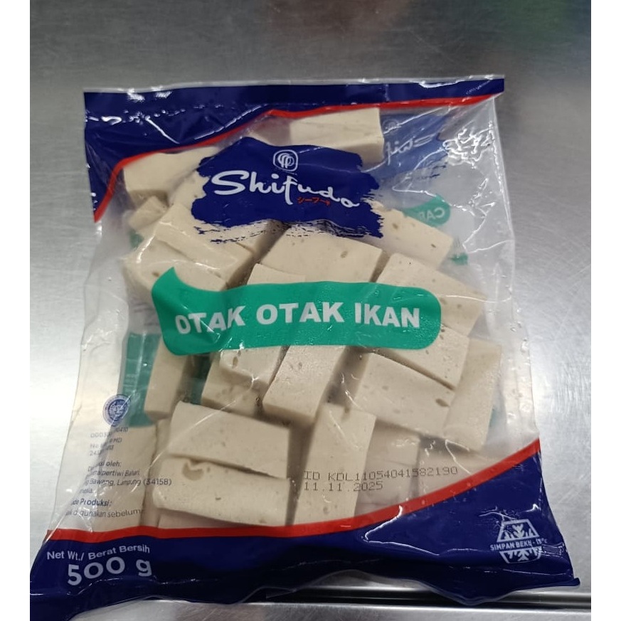 

SHIFUDO OTAK OTAK IKAN PENDEK