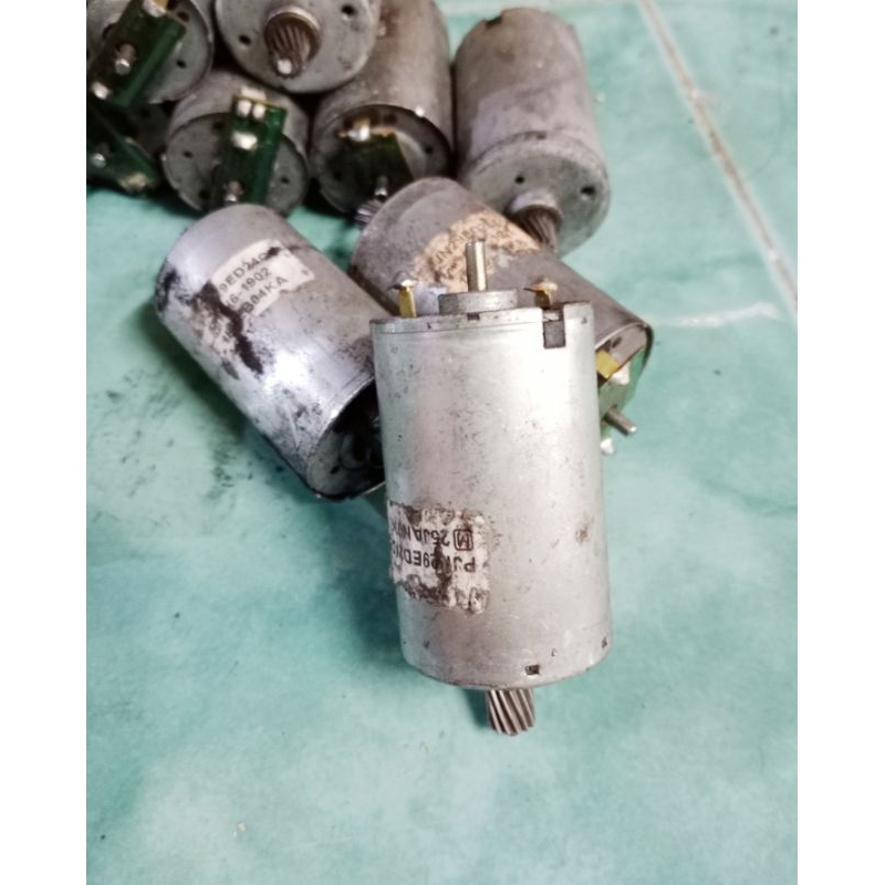 DC Motor as doubel- 12V 2900rpm/ 24V 6000rpm