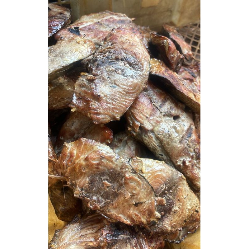 

IKAN ASAP TONGKOL/IKAN PANGGANG TONGKOL/MANGUT TONGKOL