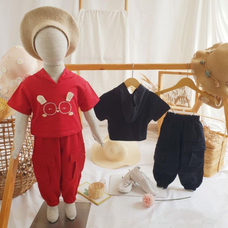 GI - DAE - SETELAN CELANA ANAK CEWEK IMPORT