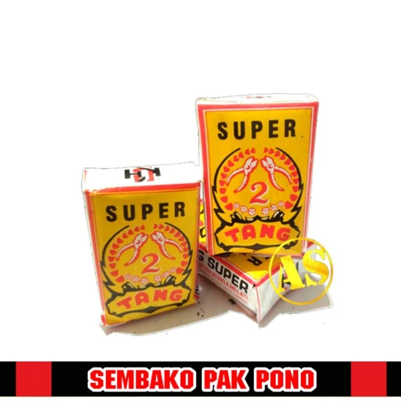 

Teh 2Tang Kuning Super isi 10 pcs