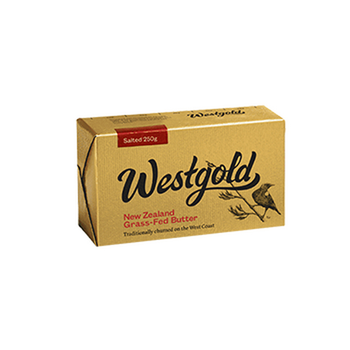 

Butter Mentega Salted Westgold 250gr