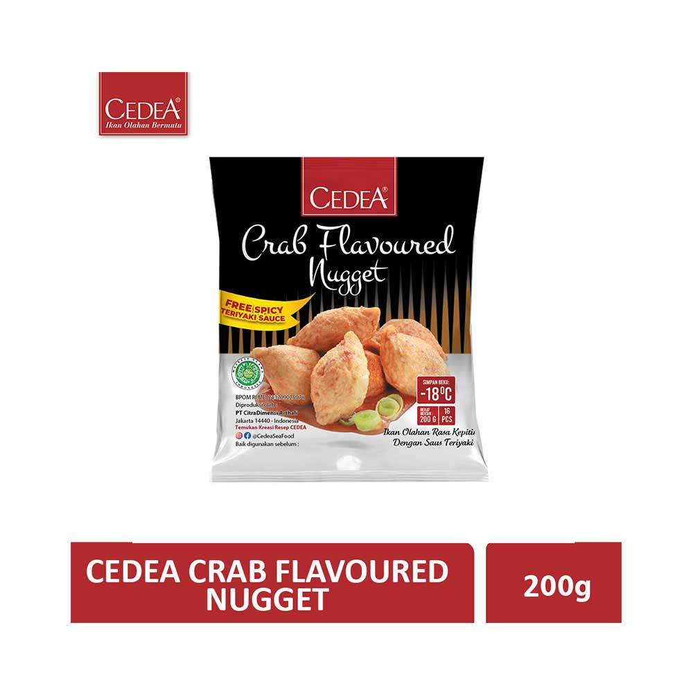 

Cedea Crab Nugget 200gr Shabu Shabu Celup