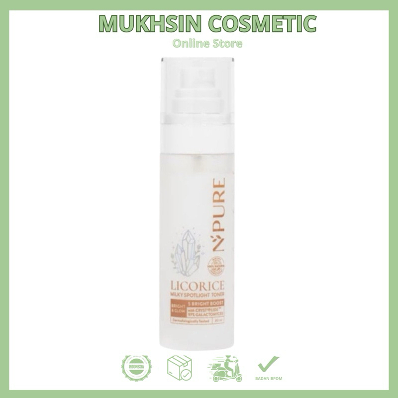 NPURE LICORICE MILKY SPOTLIGHT TONER