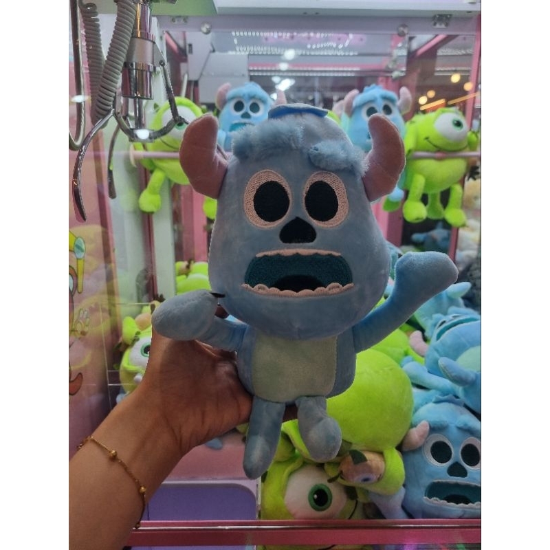 boneka capit lucu rare monster inc ninja turtle
