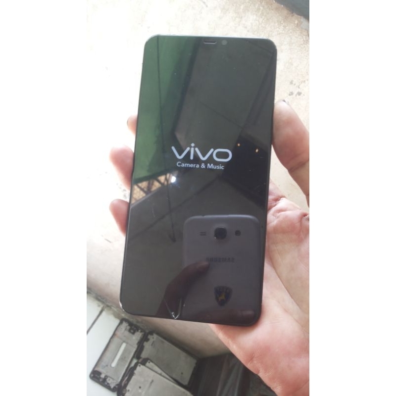 LCD FULLSET FRAME SECOND VIVO Y83