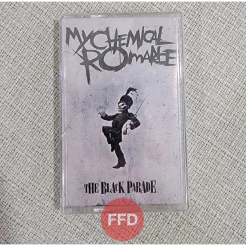 Kaset Pita My Chemical Romance - The Black Parade (2016) USA Masih Segel Original Sealed Cassette Ta