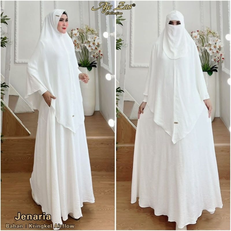 Gamis Syari Kode JENARIA Ory Aje Zas Matt Ceringklle