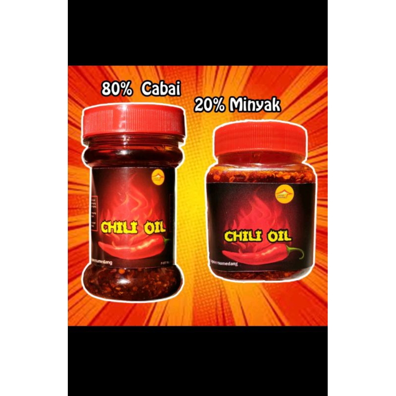 

CHILI OIL MINYAK CAVAI/CHILLI DIMSUM/SAUS CABAI 150ml/250ml