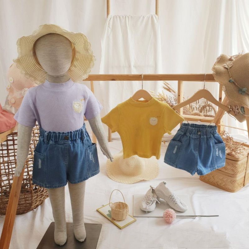 GI - DAE - SETELAN CELANA ANAK CEWEK IMPORT