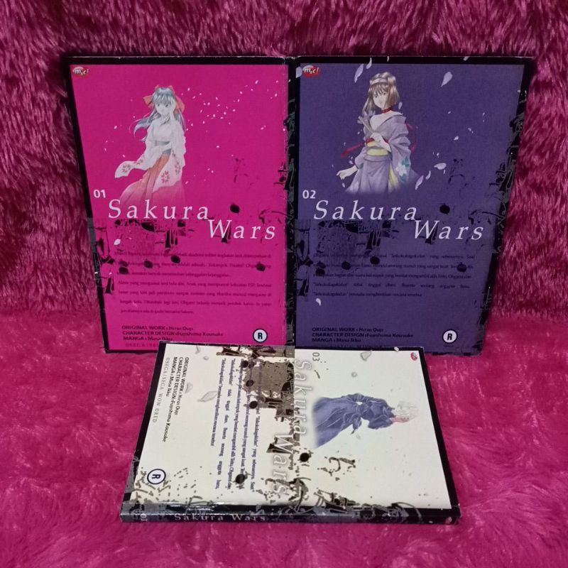 komik sakura wars