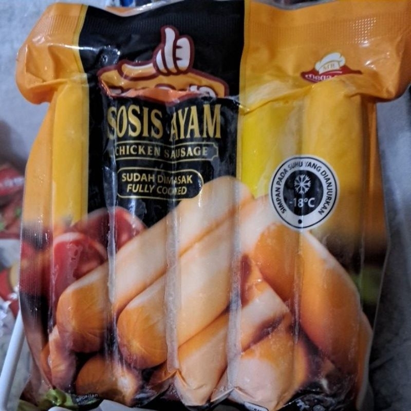 

sosis ayam topbelo berat 310g