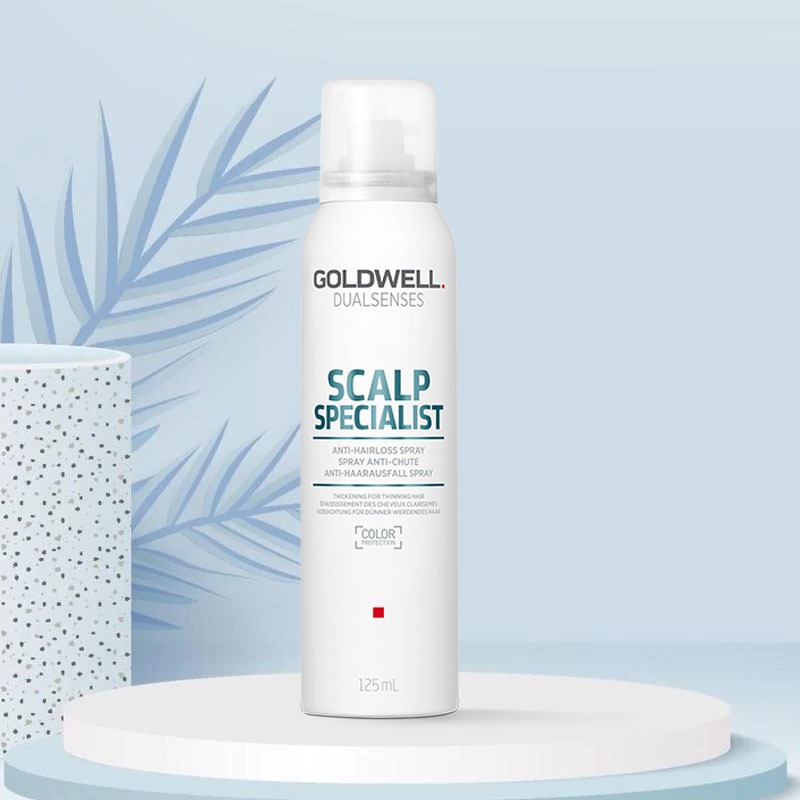 Goldwell Dualsenses Scalp Specialist Anti-Hairloss Spray 125ml | Serum Spray Rambut Anti Rontok | An