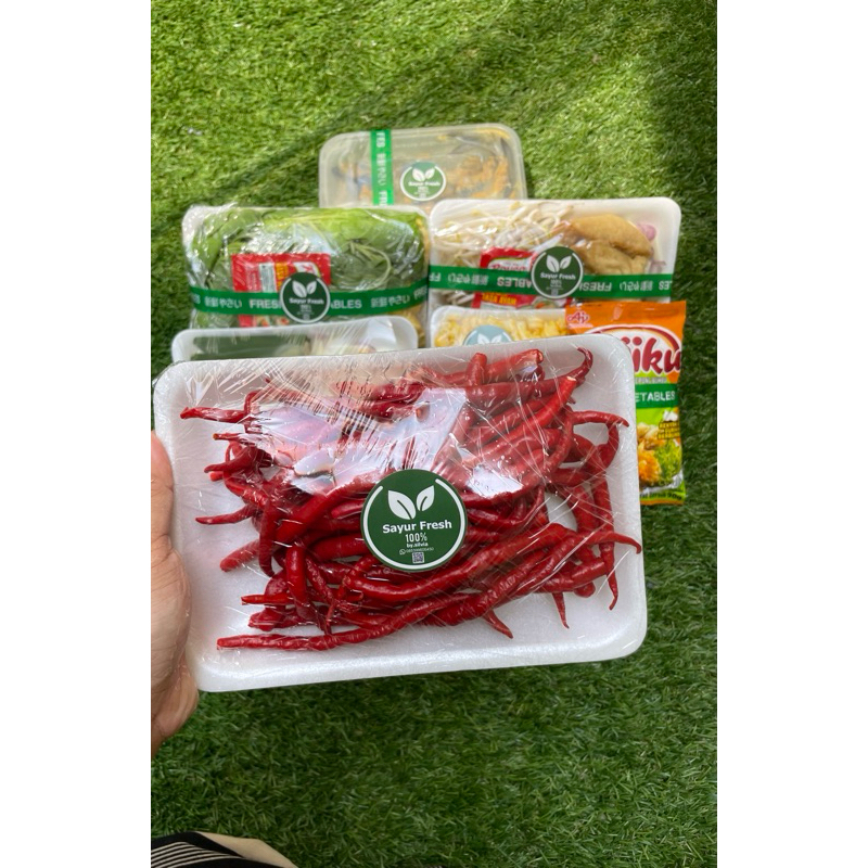 

Cabe Merah Sudah di petik