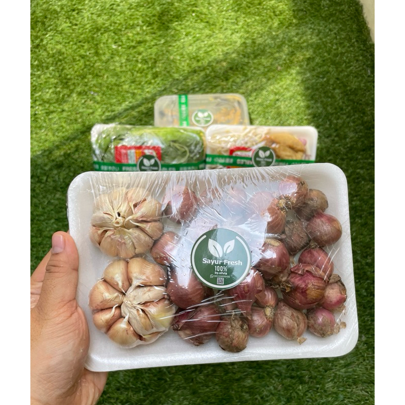 

Bawang Merah dan bawang putih