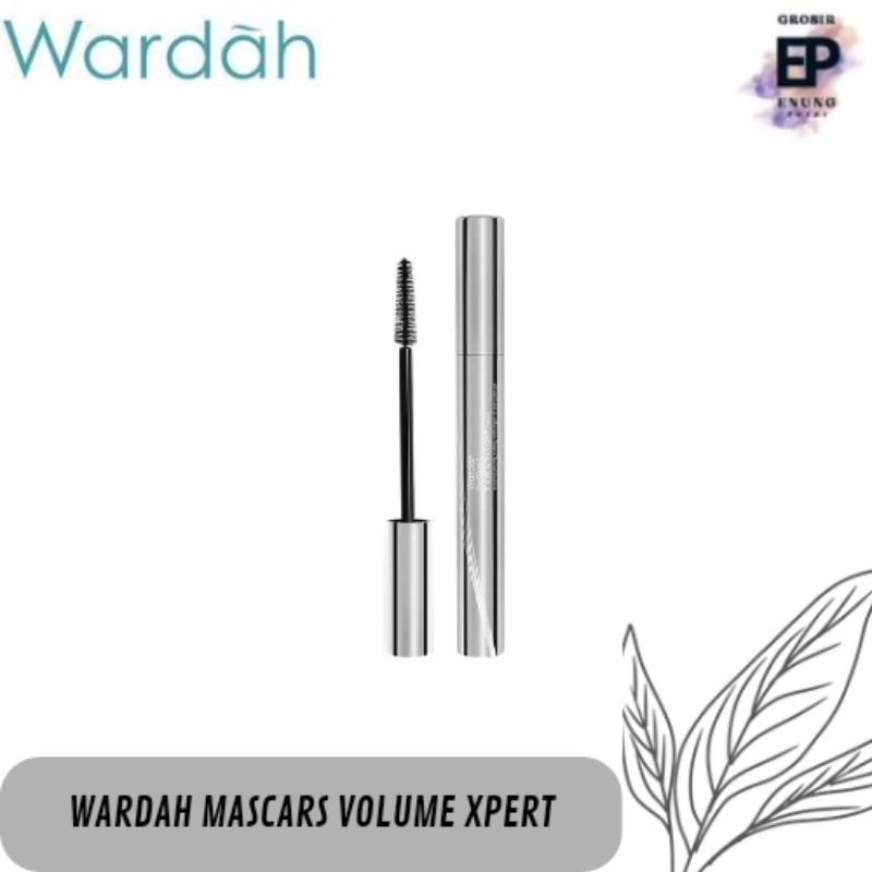 WARDAH MASCARA VOLUME XPERT || MASKARA WARDAH ORIGINAL