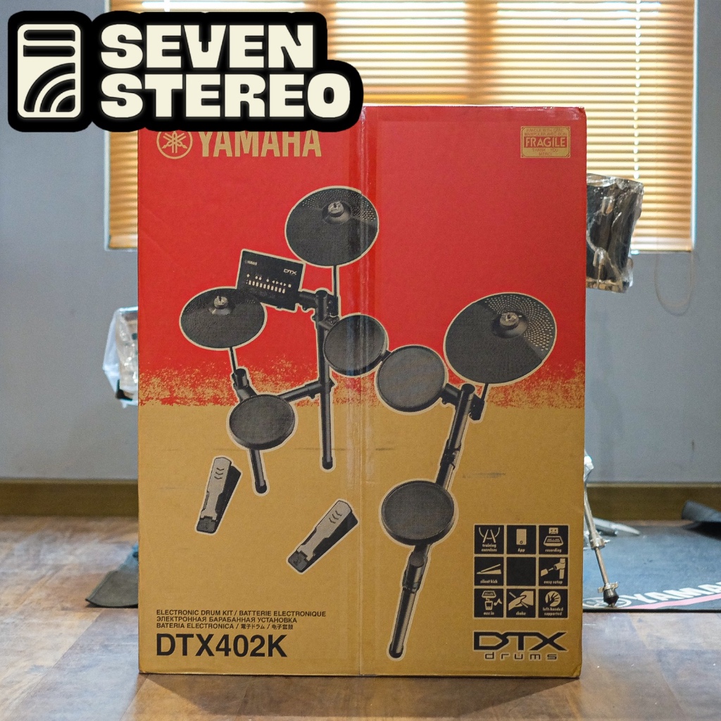 Yamaha DTX402K DTX 402 K DTX402 Drum Elektrik