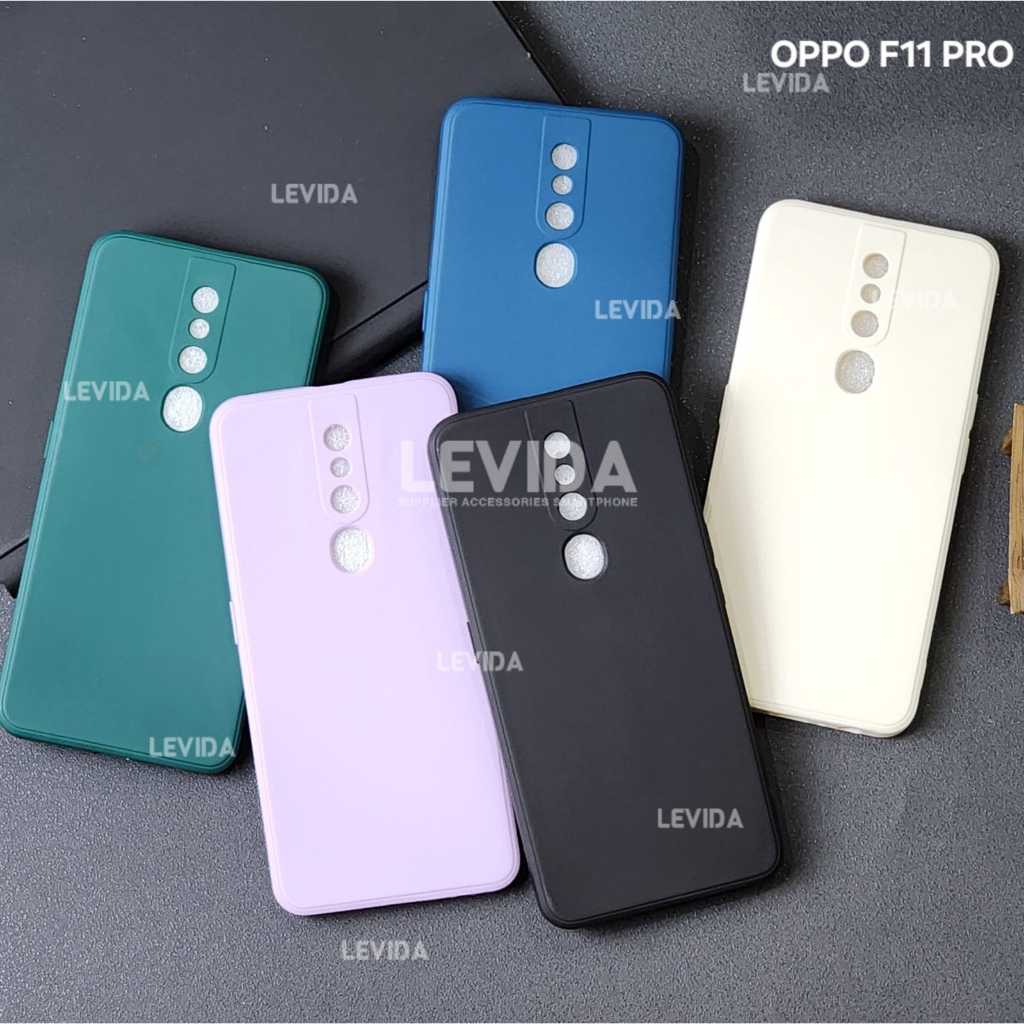 Oppo F11 Pro Oppo F11 Softcase Macaron Square / Case Square Edge Case Oppo F11 Pro Oppo F11