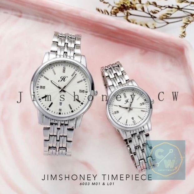 Paling Sesuai Jims Honey  Jims Honey Jam Tangan Couple Pria Wanita free box 63 Watch Jimshoney Origi