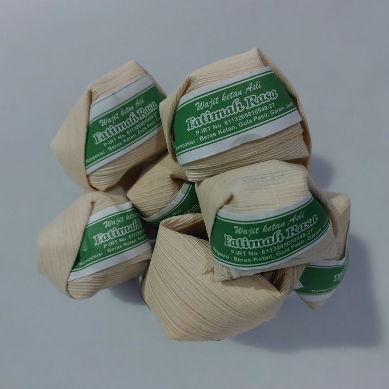 

Wajit ketan khas Cililin manis legit -/+500gr