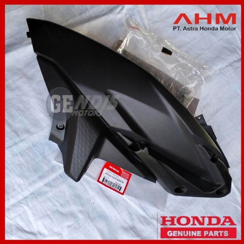 Cover side L sambungan body samping kiri Vario 125 old 2012-2014 original AHM