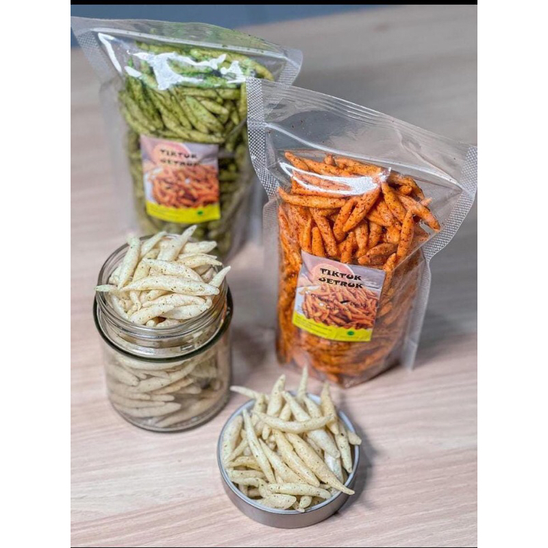 

Tiktuk Jetruk 500 gram