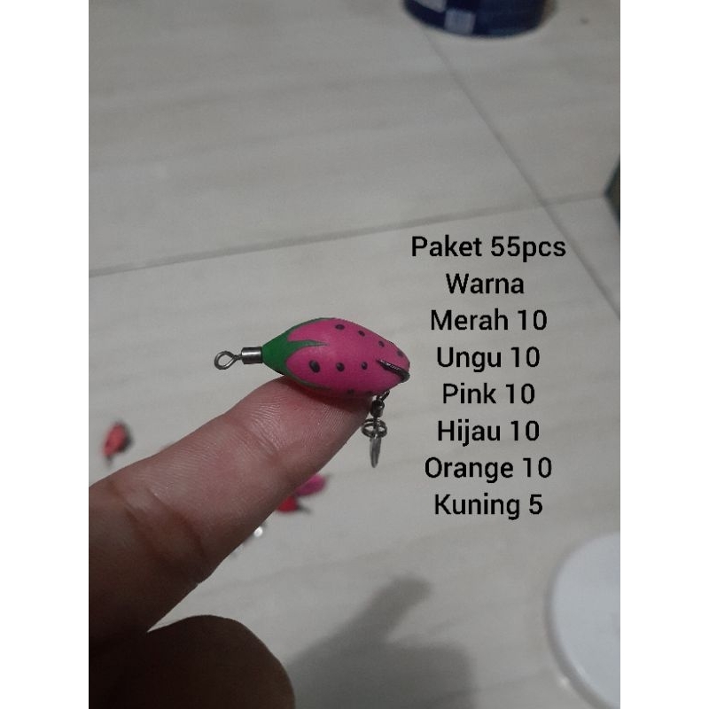 paket hemat 185pcs sofrog