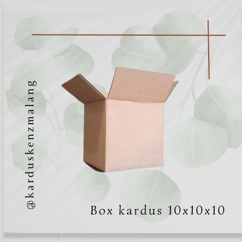 

❤️KENZ❤️ BOX KARDUS 10X10X10