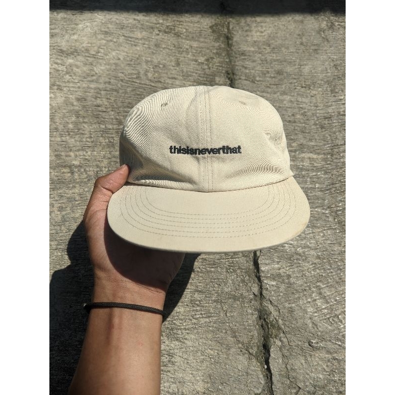 THISISNEVERTHAT 6 PANEL HAT