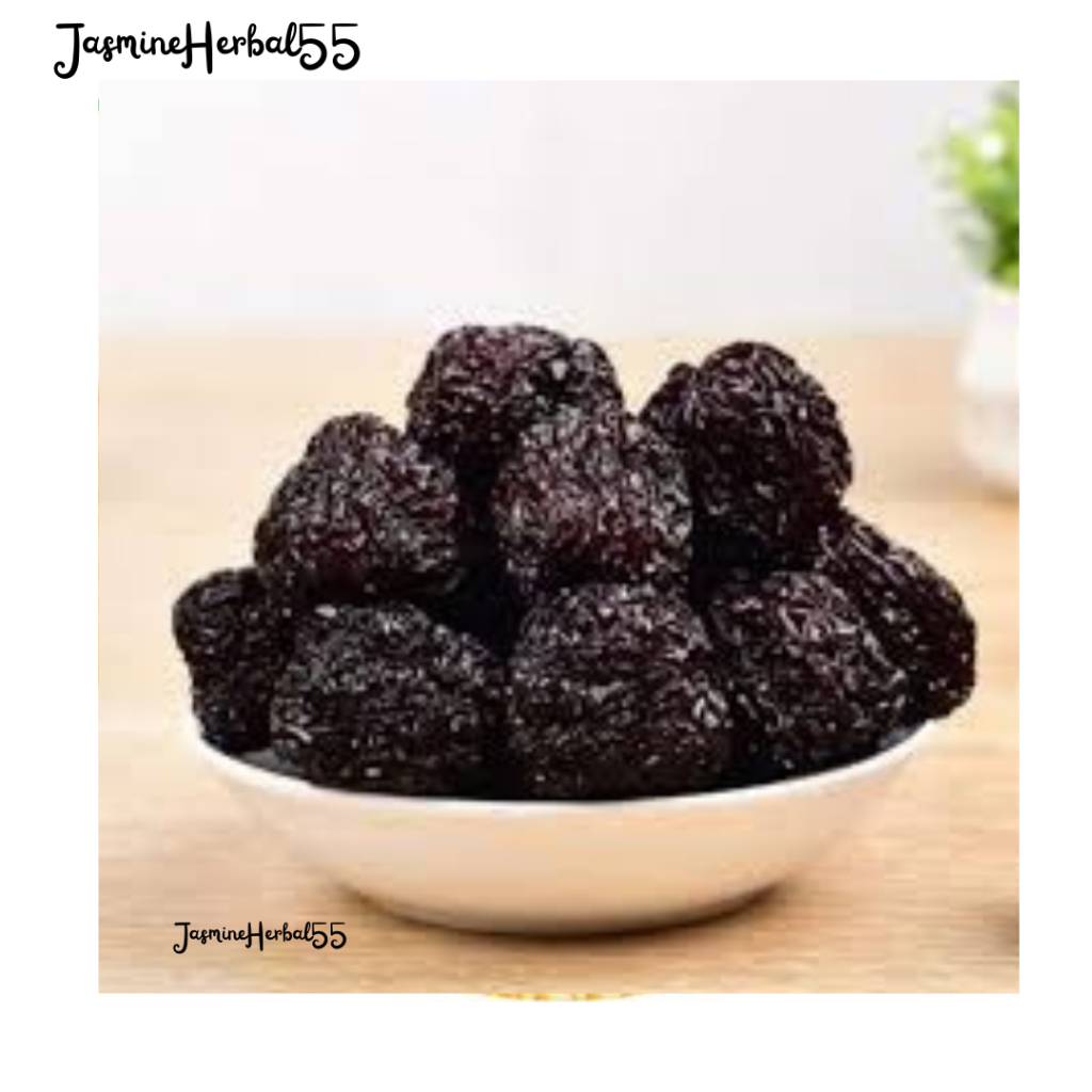 

O CO KURMA HITAM PREMIUM / DRIED BLACK DATES / JUJUBE WUZAO WU ZAO OCO IMPORT