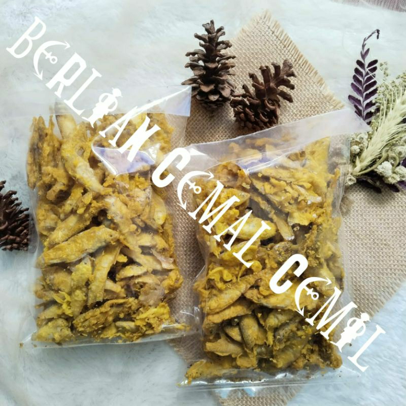 

KERIPIK IKAN WADER | KRUPUK IKAN WADER | KEMASAN 300gr | KHAS LAMONGAN