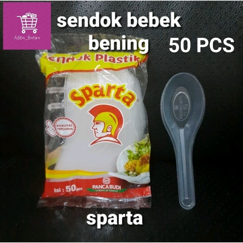 

SENDOK BEBEK BENING SPARTA [50 PCS]