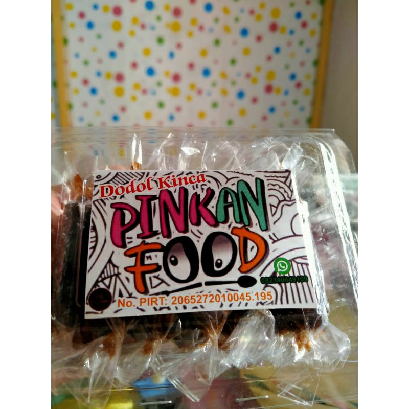 

Dodol kinca oleh2 khas bima