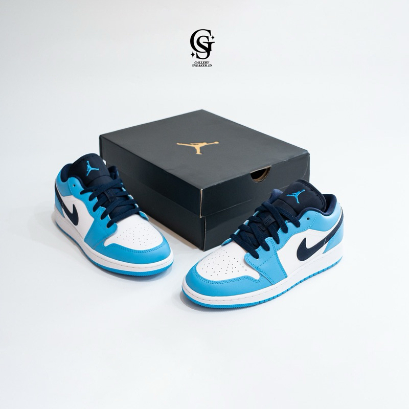 Air Jordan 1 Low (GS) UNC 2021 Original