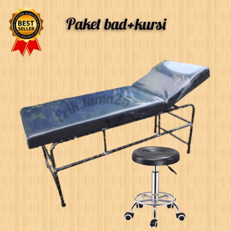 ranjang facial murah+kursi hidrolik/ bad salon / ranjang salon / bad facial / bad  / ranjang sulam /