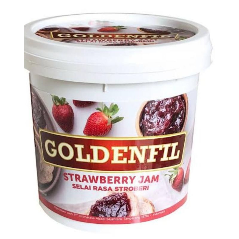 

Goldenfil Strawberry 1 kg